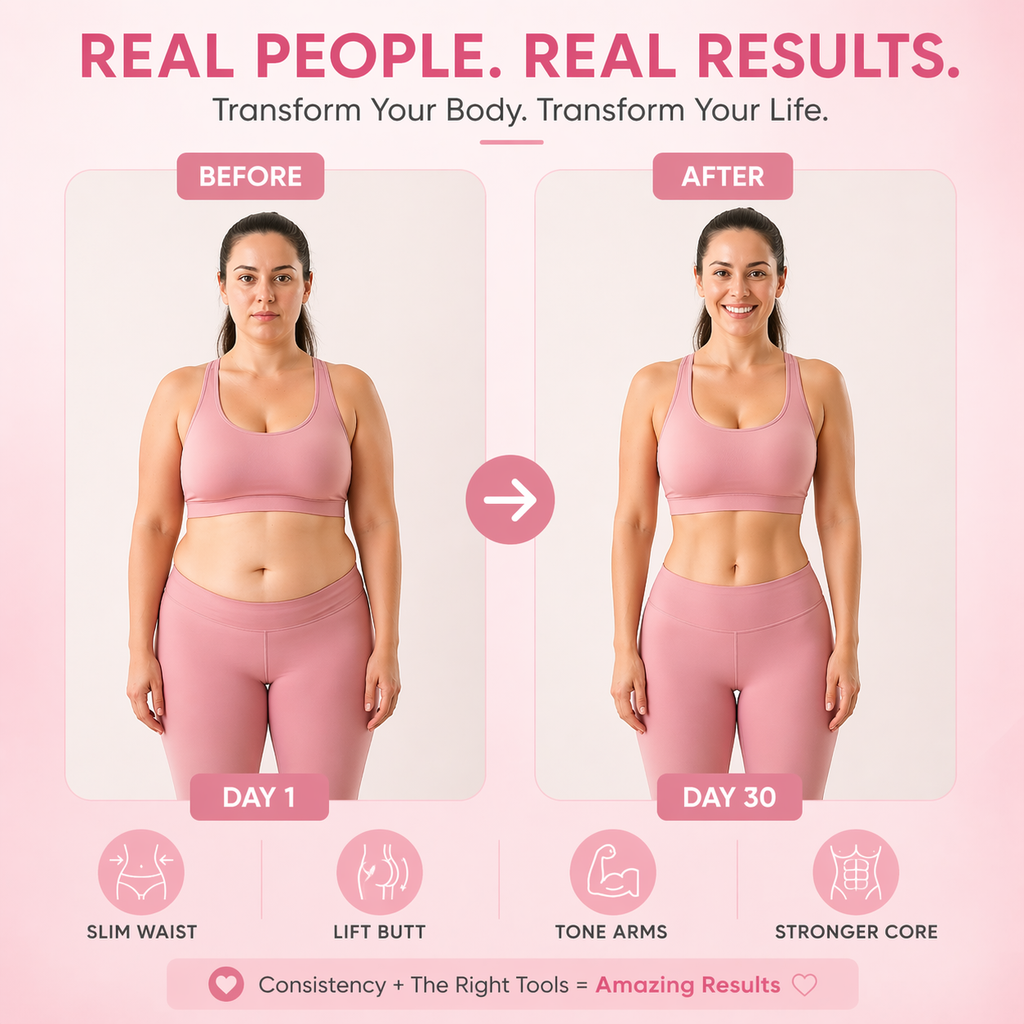 Pilates Reformer Set - Body Transformation From Home