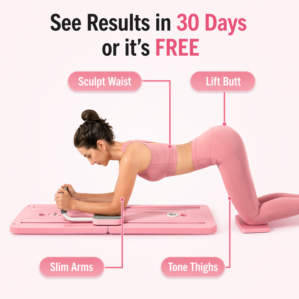 Pilates Reformer Set - Body Transformation From Home