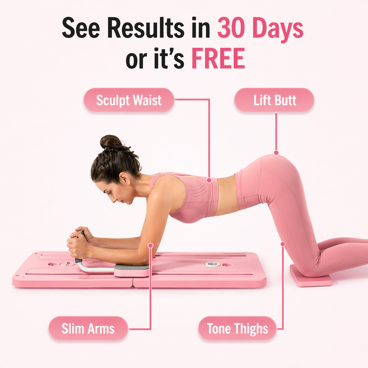 Pilates Reformer Set - Body Transformation From Home