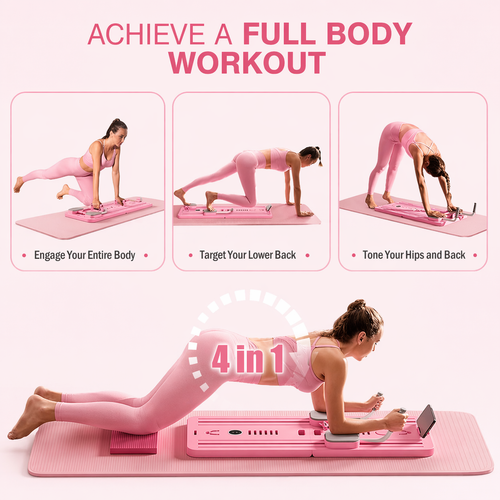 Pilates Reformer Set - Body Transformation From Home