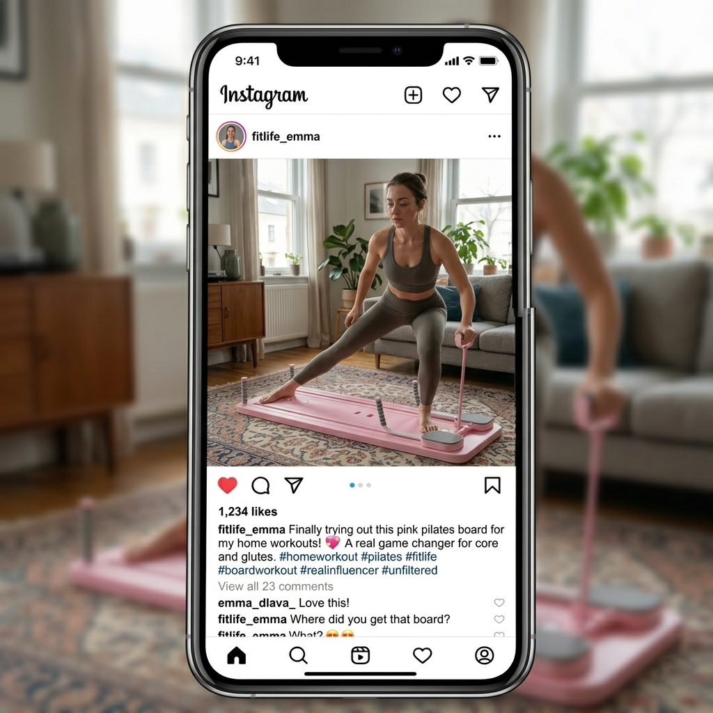 Pilates Reformer Set - Body Transformation From Home