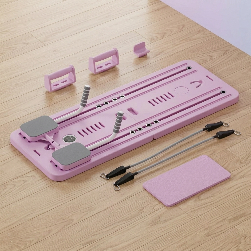 Pilates Reformer Set - Body Transformation From Home